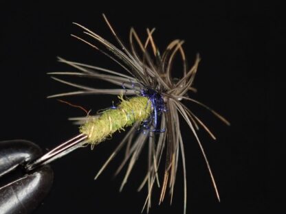 Olive Soft hackle Wet fly - Image 4