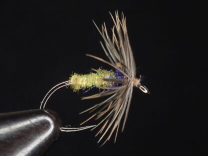 Olive Soft hackle Wet fly