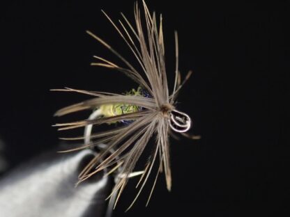 Olive Soft hackle Wet fly - Image 3
