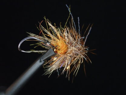 Trout Spey Micro Intruder - Copper/Orange