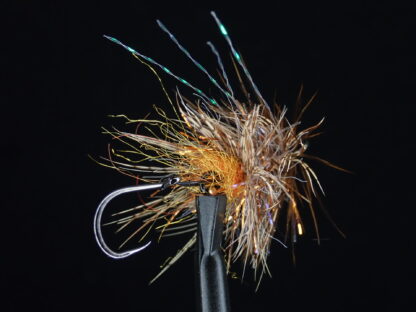 Trout Spey Micro Intruder - Copper/Orange