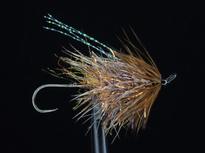 Trout Spey Micro Intruder - Copper/Orange