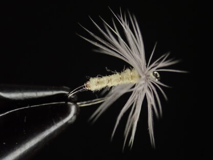 Pale Sulphur Yellow Soft hackle Wet fly - Image 2